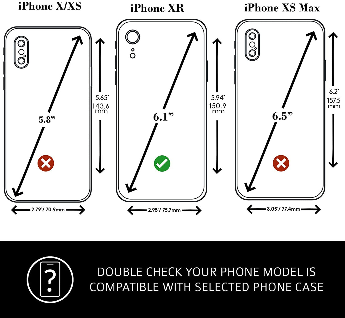 Pratesi Cover iPhone XS MAX B077 Perfect Size