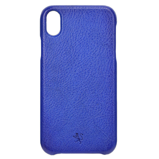 Pratesi Cover iPhone XR B077 Perfect Size - Electric Blue