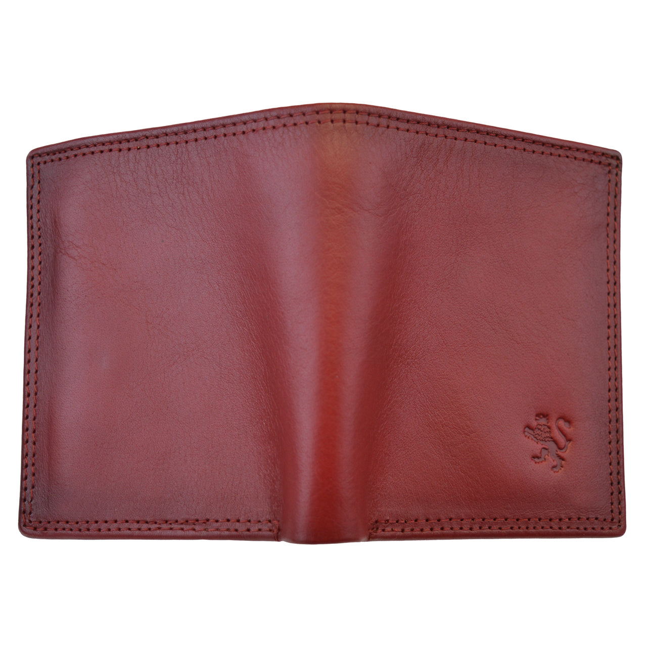 Pratesi Porta Romana Men's Wallet in Vegetable-Dyed Leather - Black