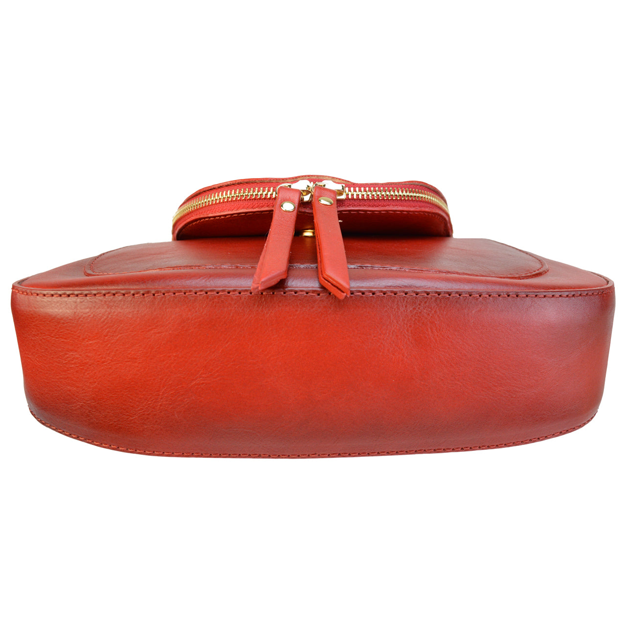 Pratesi Matassino in genuine Italian vegetable-dyed leather - Mustard