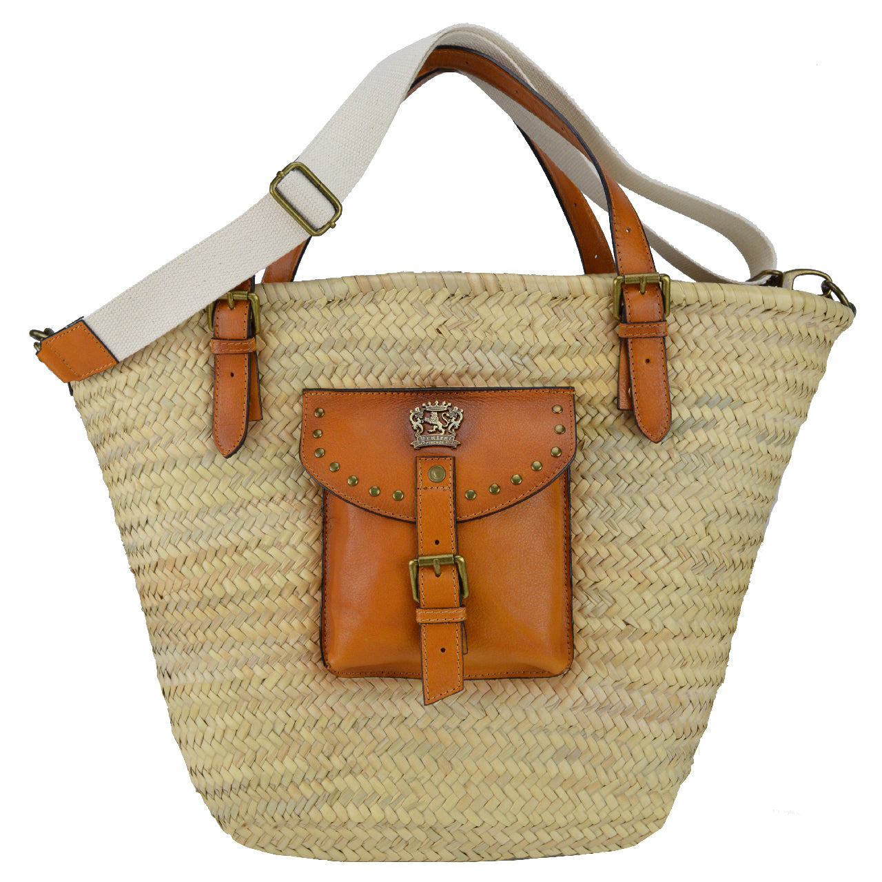 Pratesi Giaggiolo horneado vegetal tejido S129 - Paja Cognac