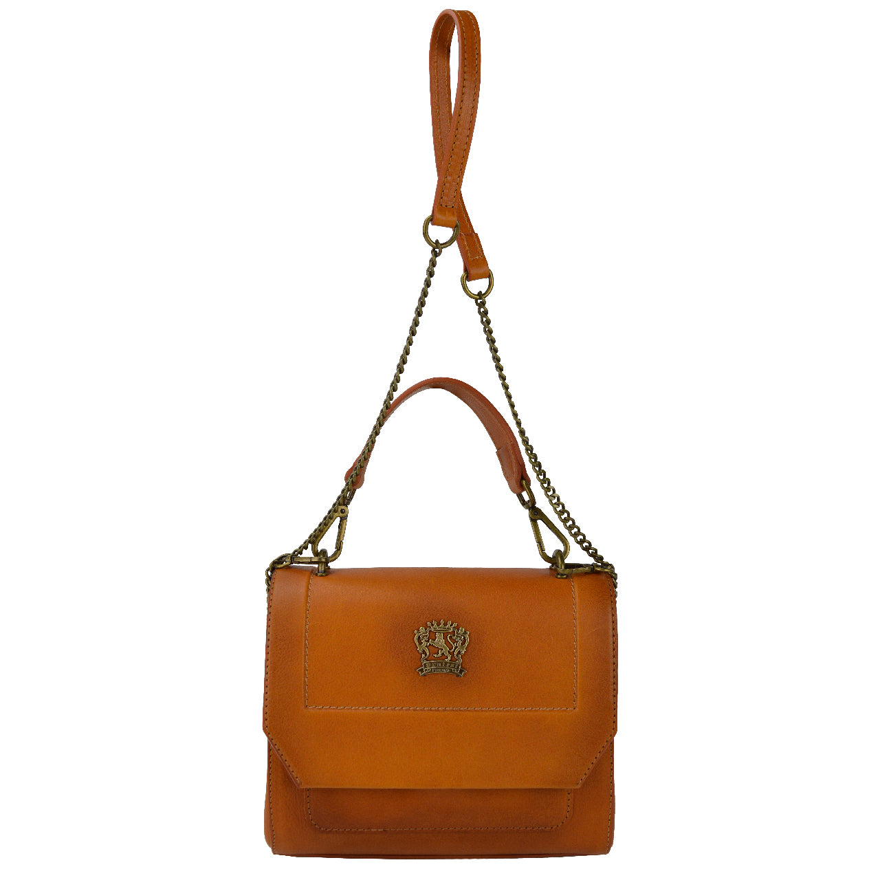 Pratesi Lanciano Lady Bag B132 in genuine leather - Brown