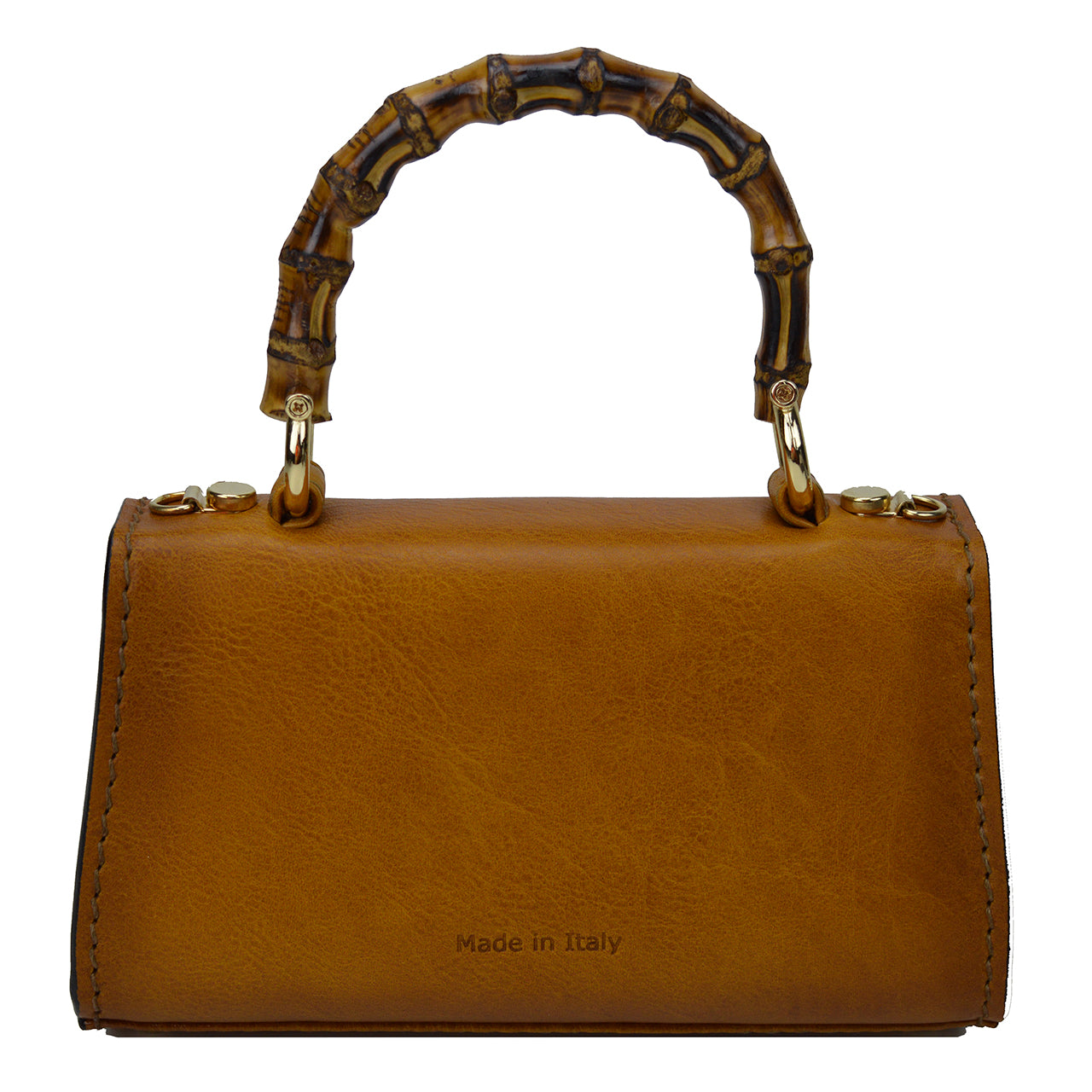 Pratesi Castalia B298/20 Lady Bag in genuine leather - Emerald
