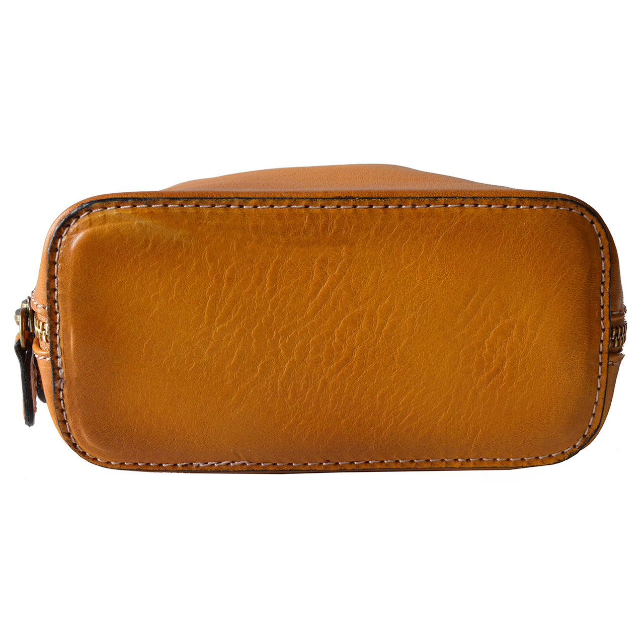 Bandolera Pratesi Volterra Bruce de cuero de vaca - Bruce Black