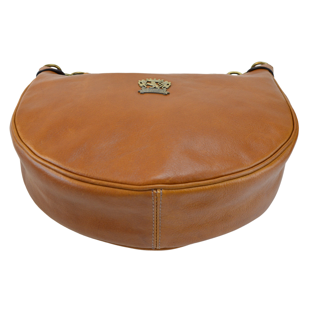 Pratesi Mezzaluna Small Woman Bag - Coffee