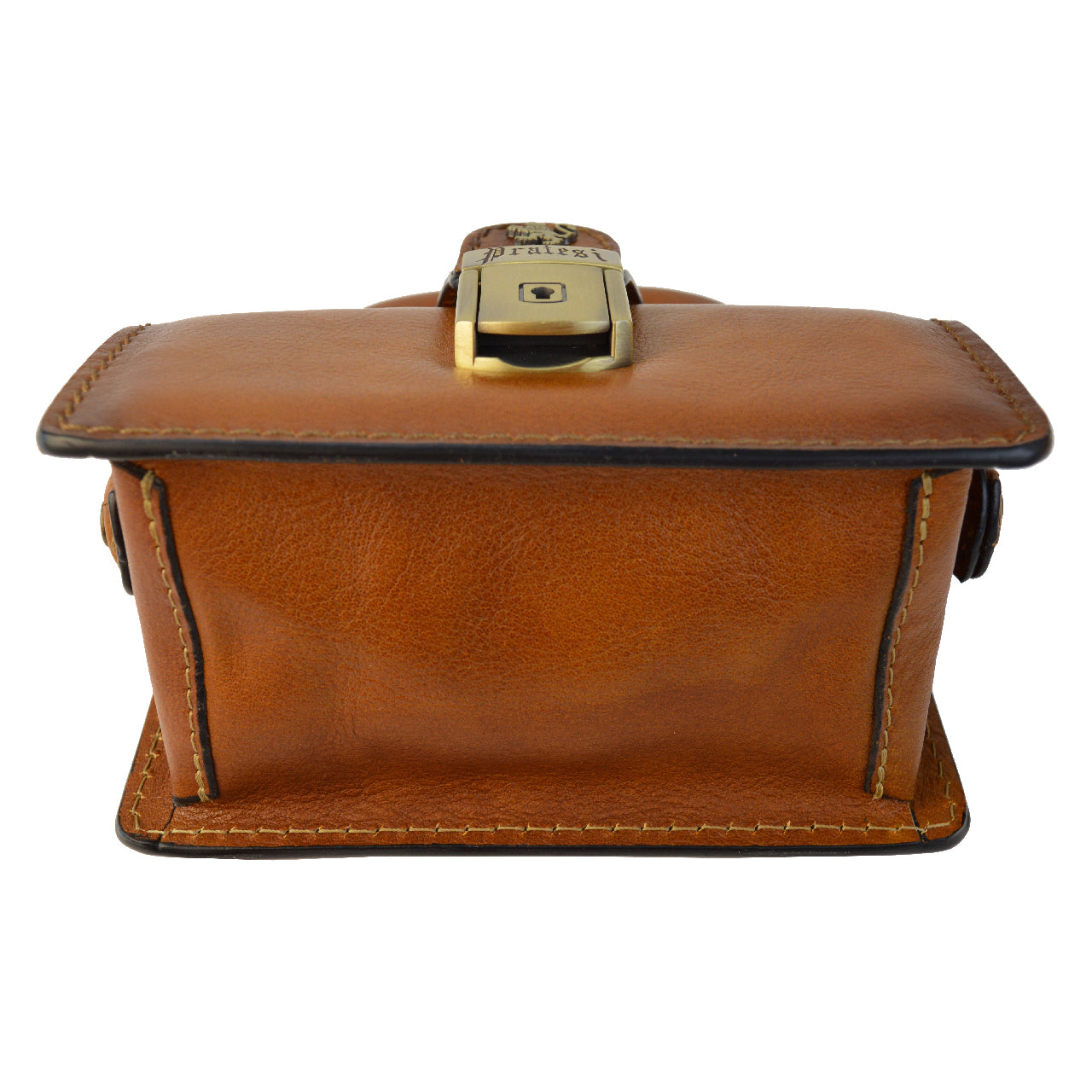 Pratesi Lady 18 Brunelleschi B120/18 in genuine leather - Brown