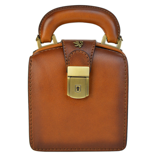 Pratesi Brunelleschi Long Handbag B120/L in cow leather