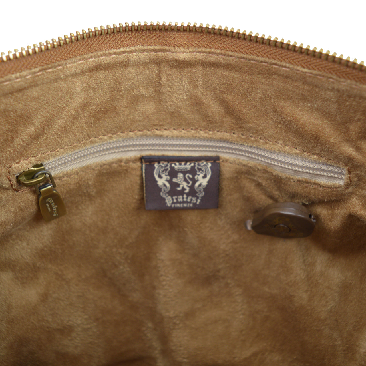 소가죽 소재의 Pratesi Pagiano 크로스바디 백 B137 - Bruce Brown