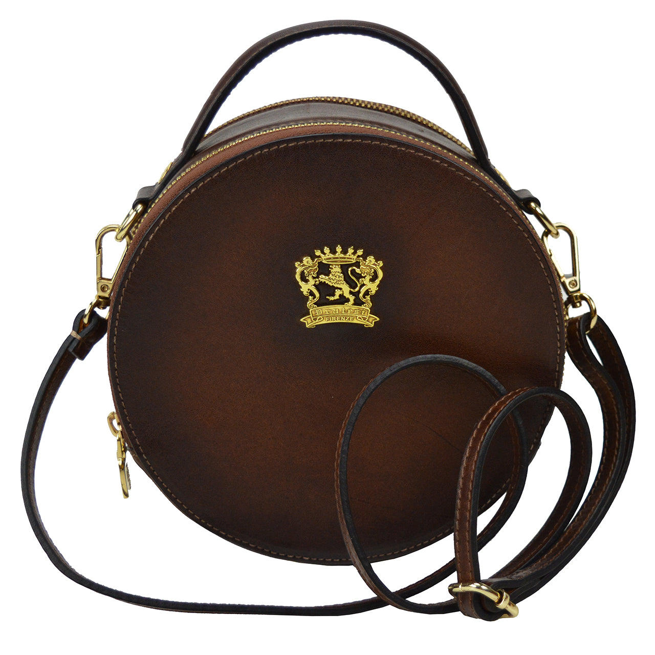 Pratesi Troghi T188 Tote Bag in genuine leather - Fuchsia