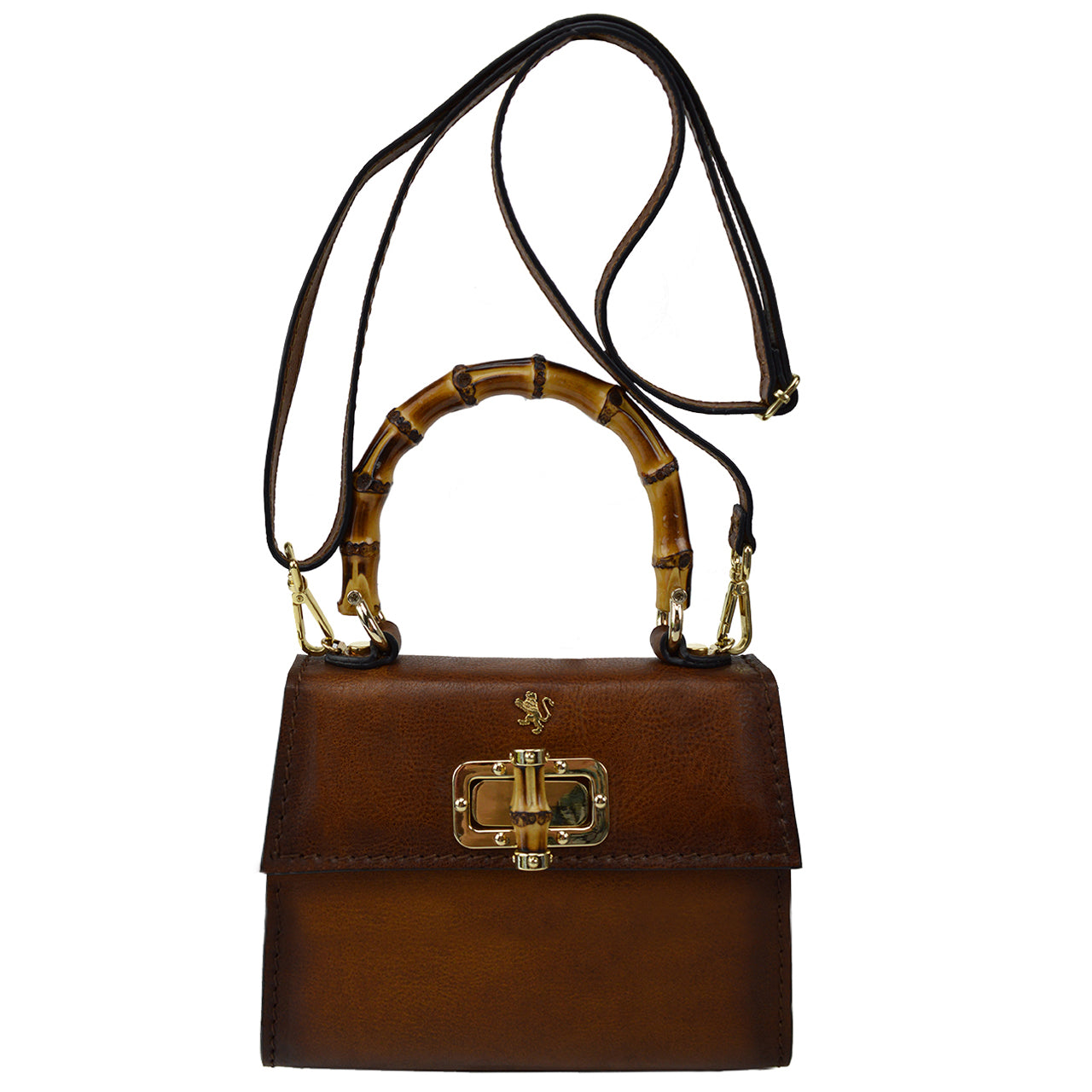 Pratesi Castalia B298/26 소가죽 소재의 레이디 백 - Bruce Violet