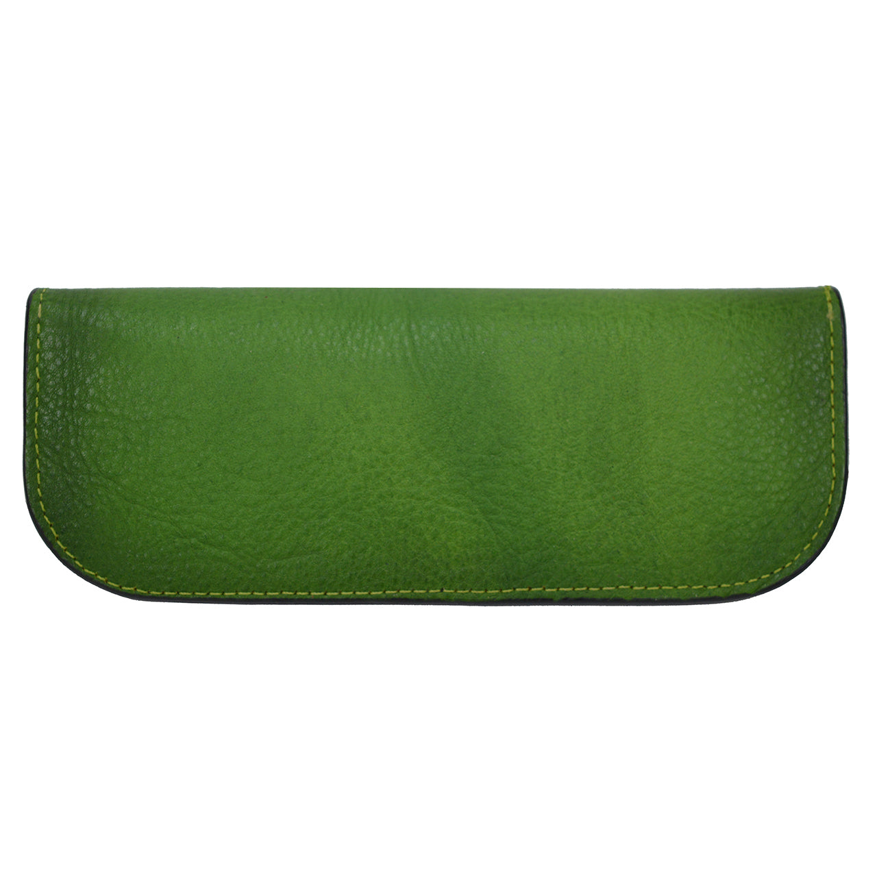 Pratesi Eyeglass Case in Genuine Italian Vegetable-Dyed Leather - Black