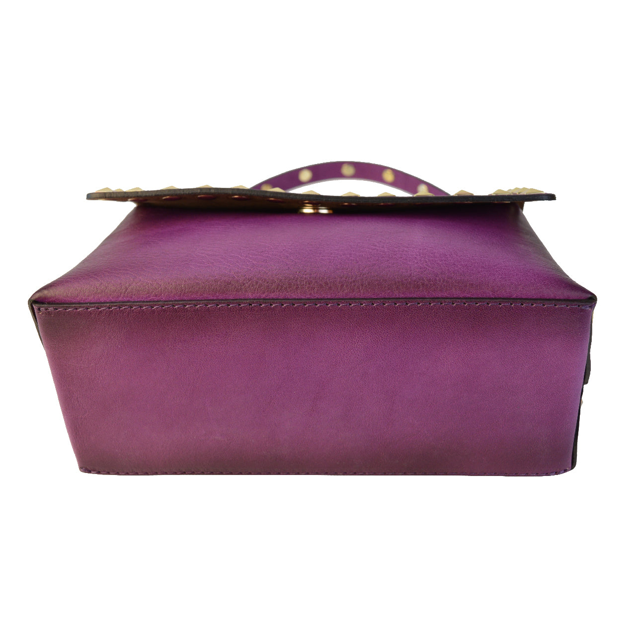Pratesi Riccione Clutch B511 - Cherry