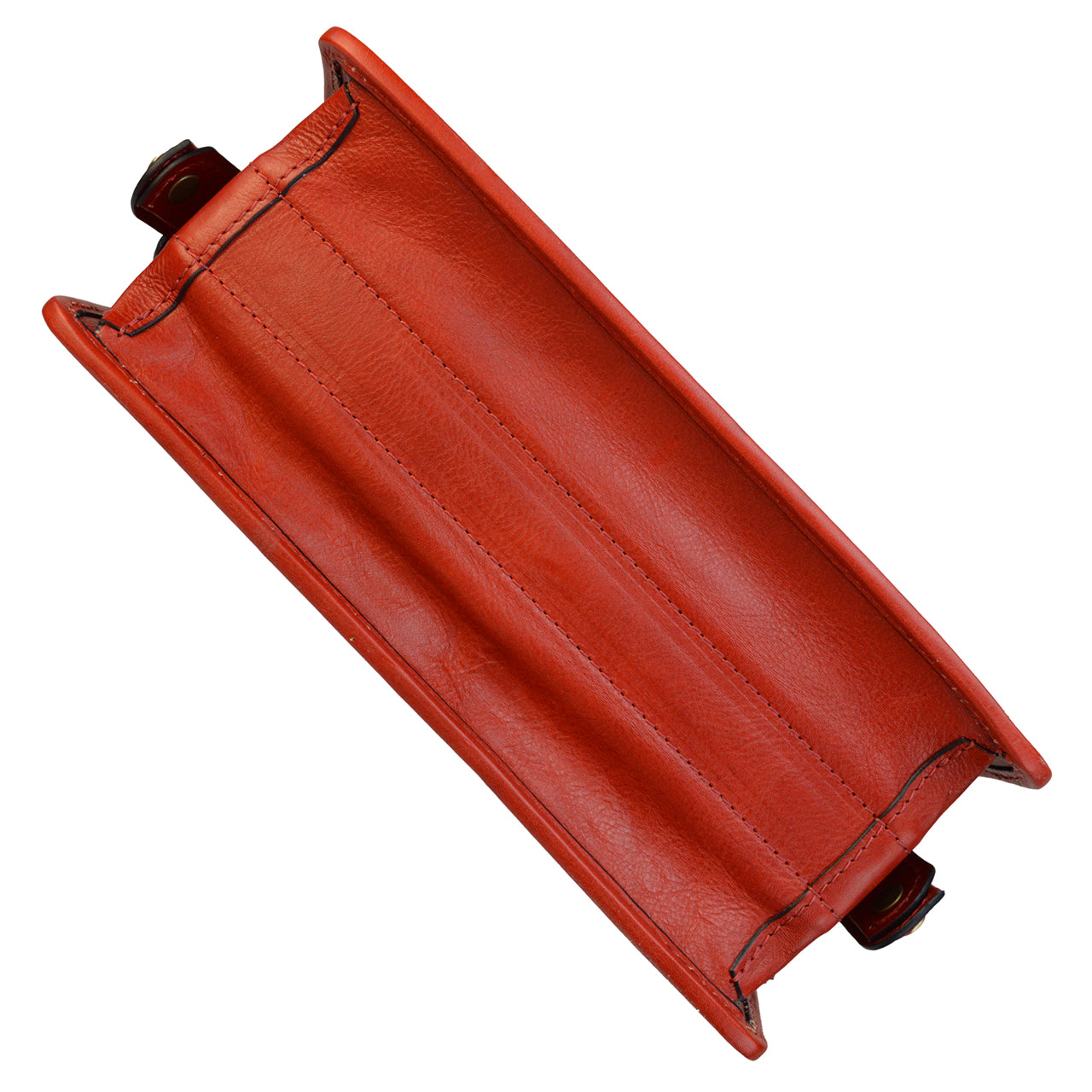 Pratesi Lady Brunelleschi Cavallino Handbag in real leather - Cavallino Cognac