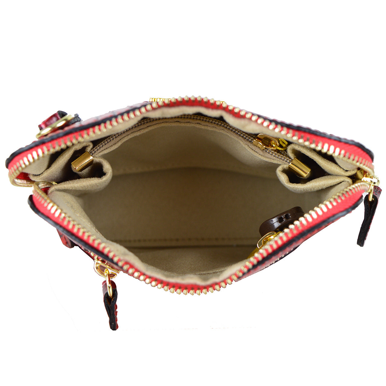 Pratesi Volterra King Lady Bag in real leather - King Pink