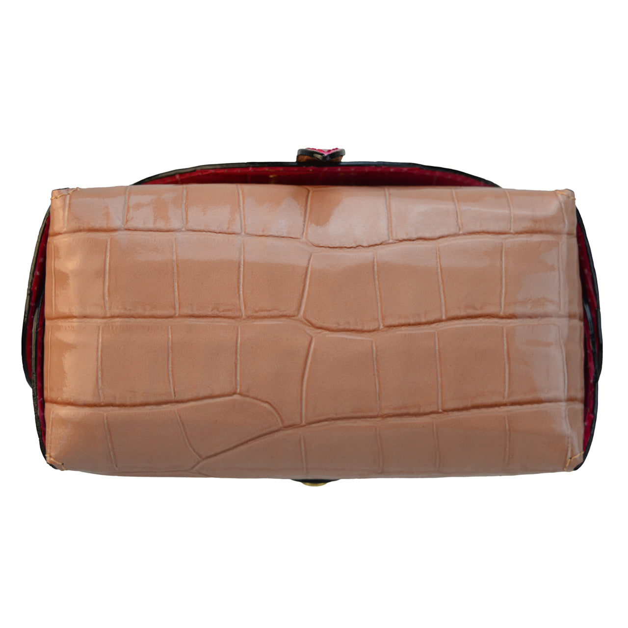 Pratesi Buonconvento Cross Body Bag K331 - King Powder Pink