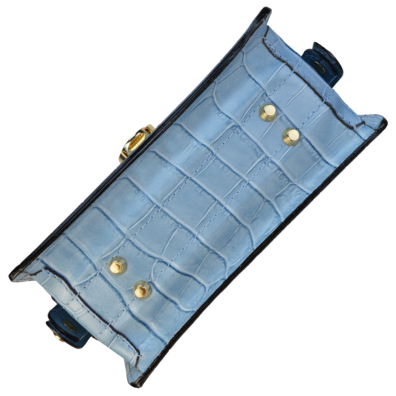 Sac Femme Pratesi Lady Brunelleschi Nana en cuir véritable K120/M - King Electric Blue