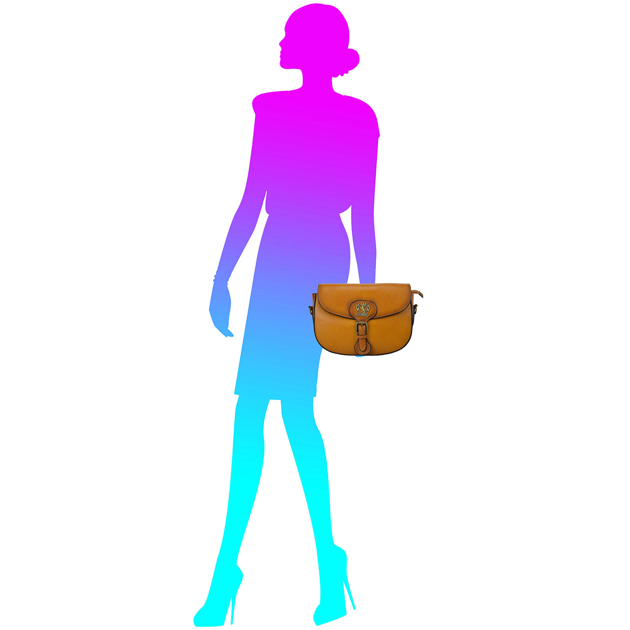 Pratesi Lamole Clutch bag B128 - Chianti