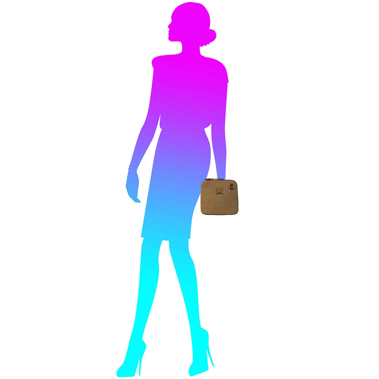 Pratesi Volterra 여름 크로스 바디백 S467/PCE - 여름 코냑