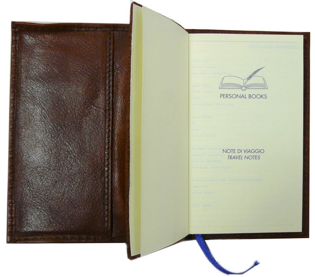 Pratesi Chatwin Travel Notebook - Black