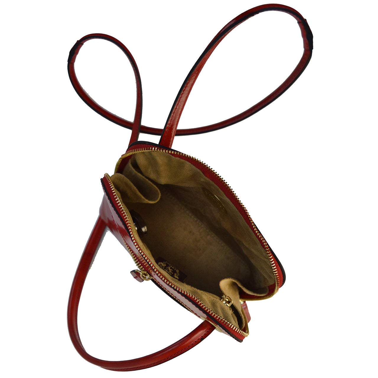 Pratesi Gibilterra Crossbody bag R468 - Brunelleschi Brown