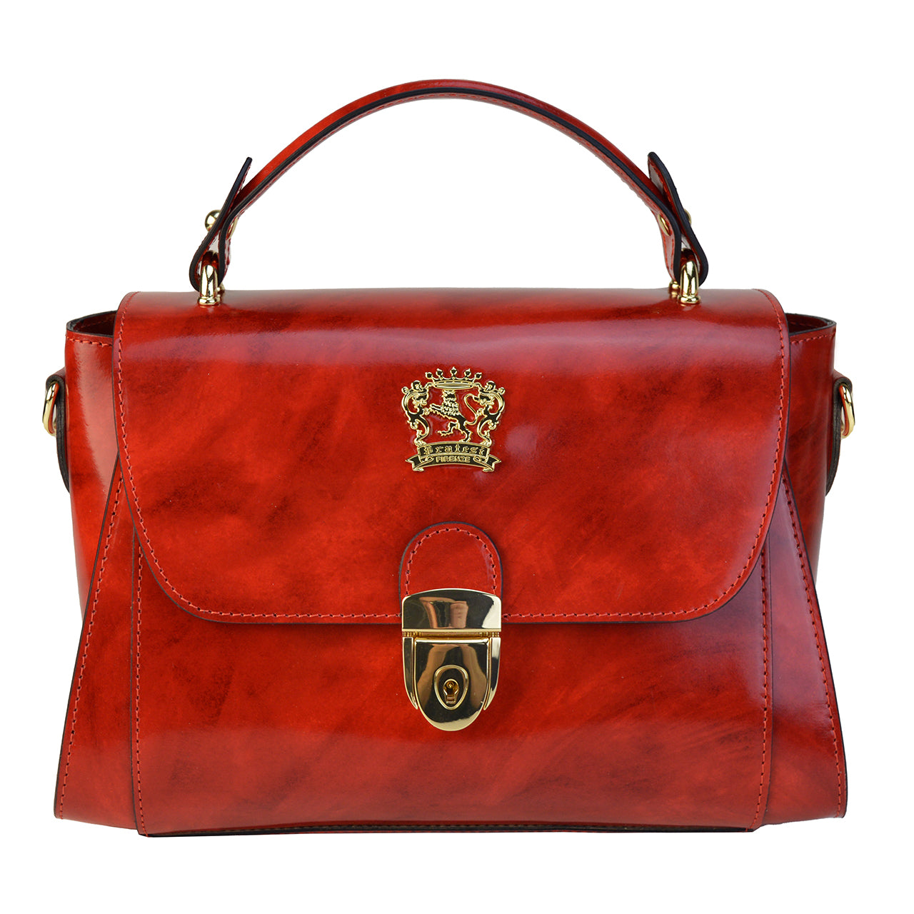 Pratesi Caiano lady bag R547 Radica Cherry Pratesi USA