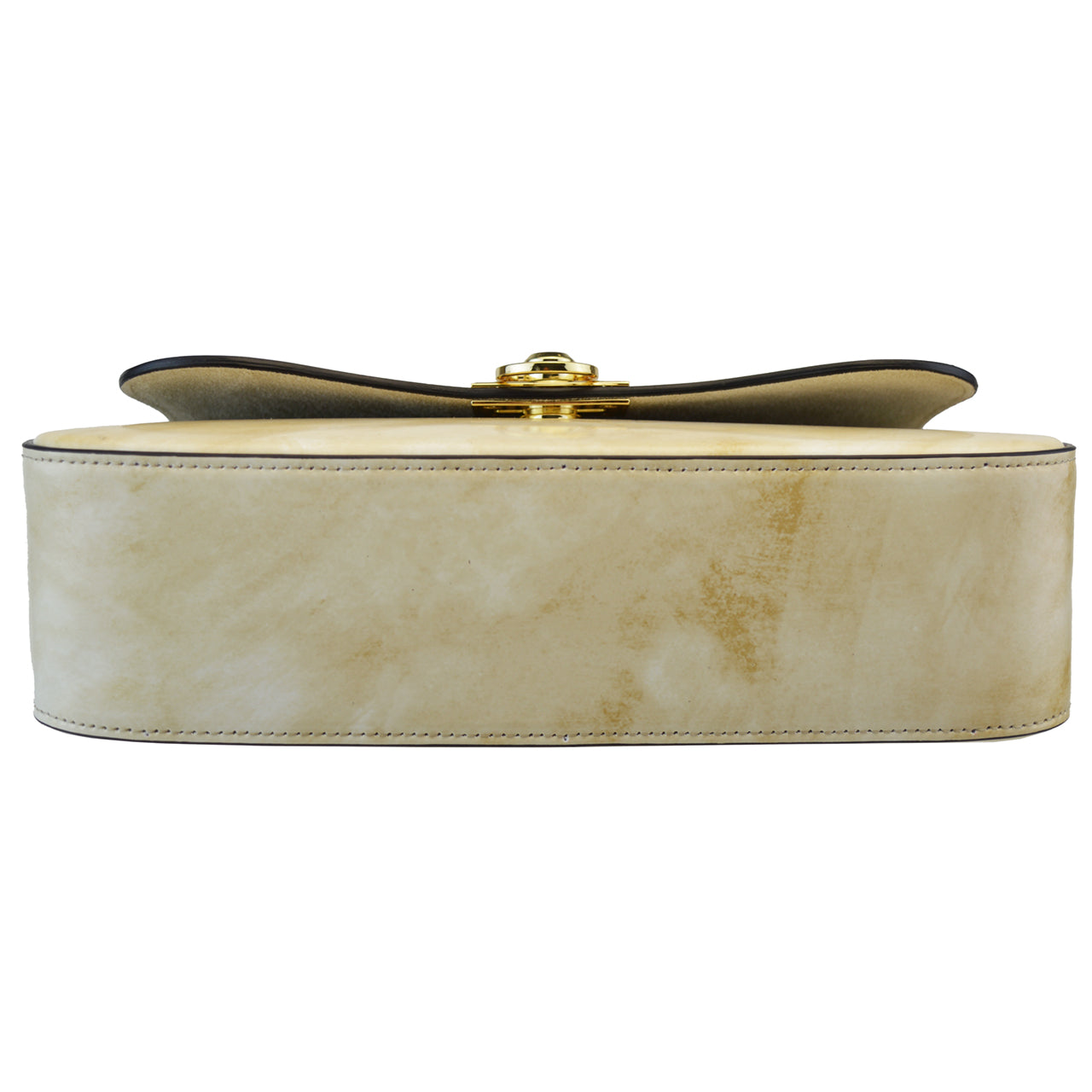 Pratesi Castellina Handbag in Brunelleschi Leather - Chianti