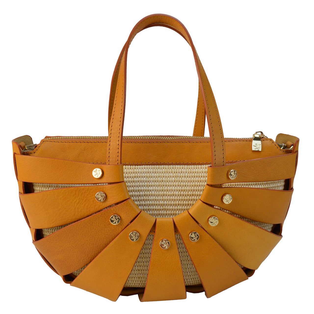 Pratesi Gran Lucolena Summer Clutch bag S110/34PCE - Brown