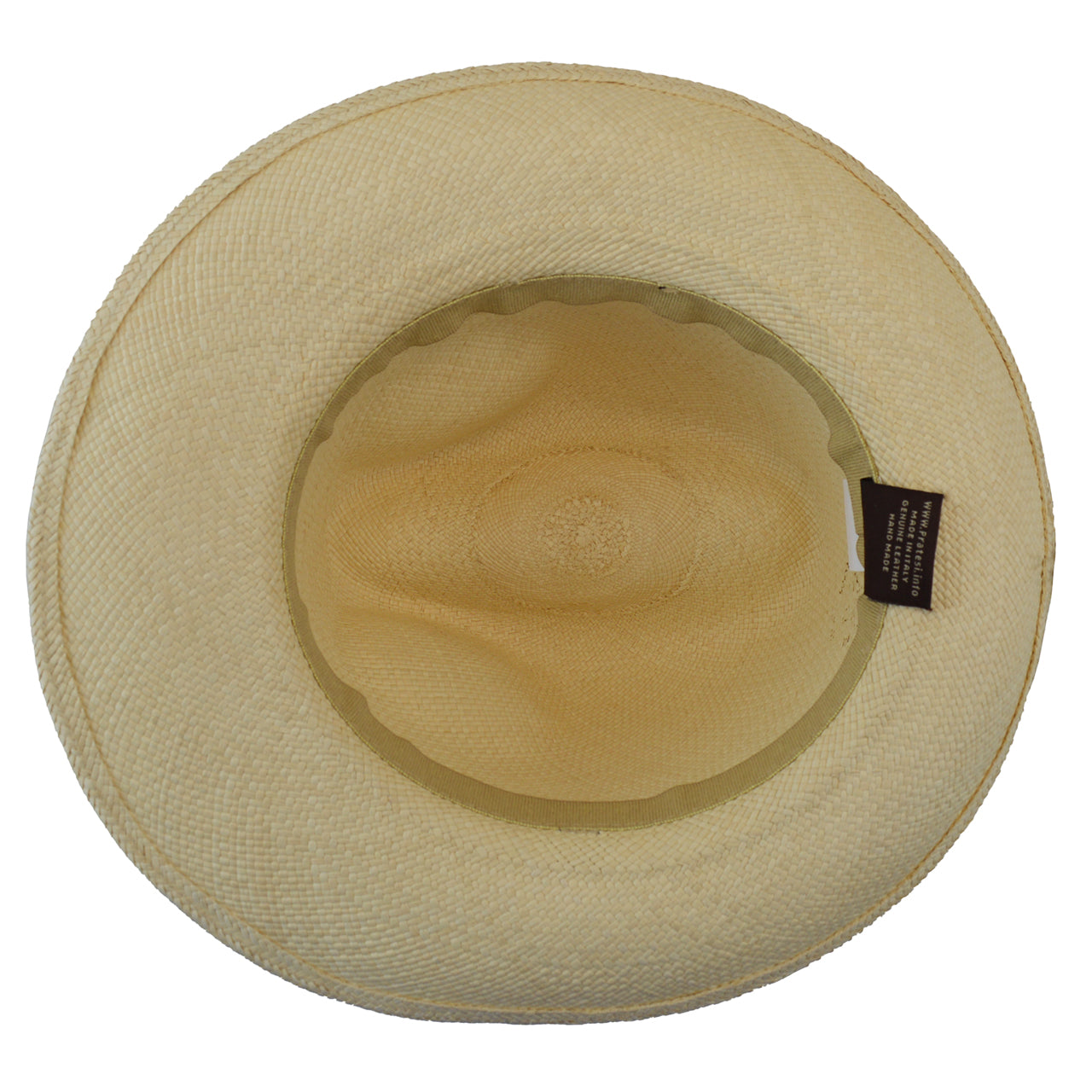 Pratesi Panama Hat for Men SCO204/P - Size S/M Bruce Cognac- LQE