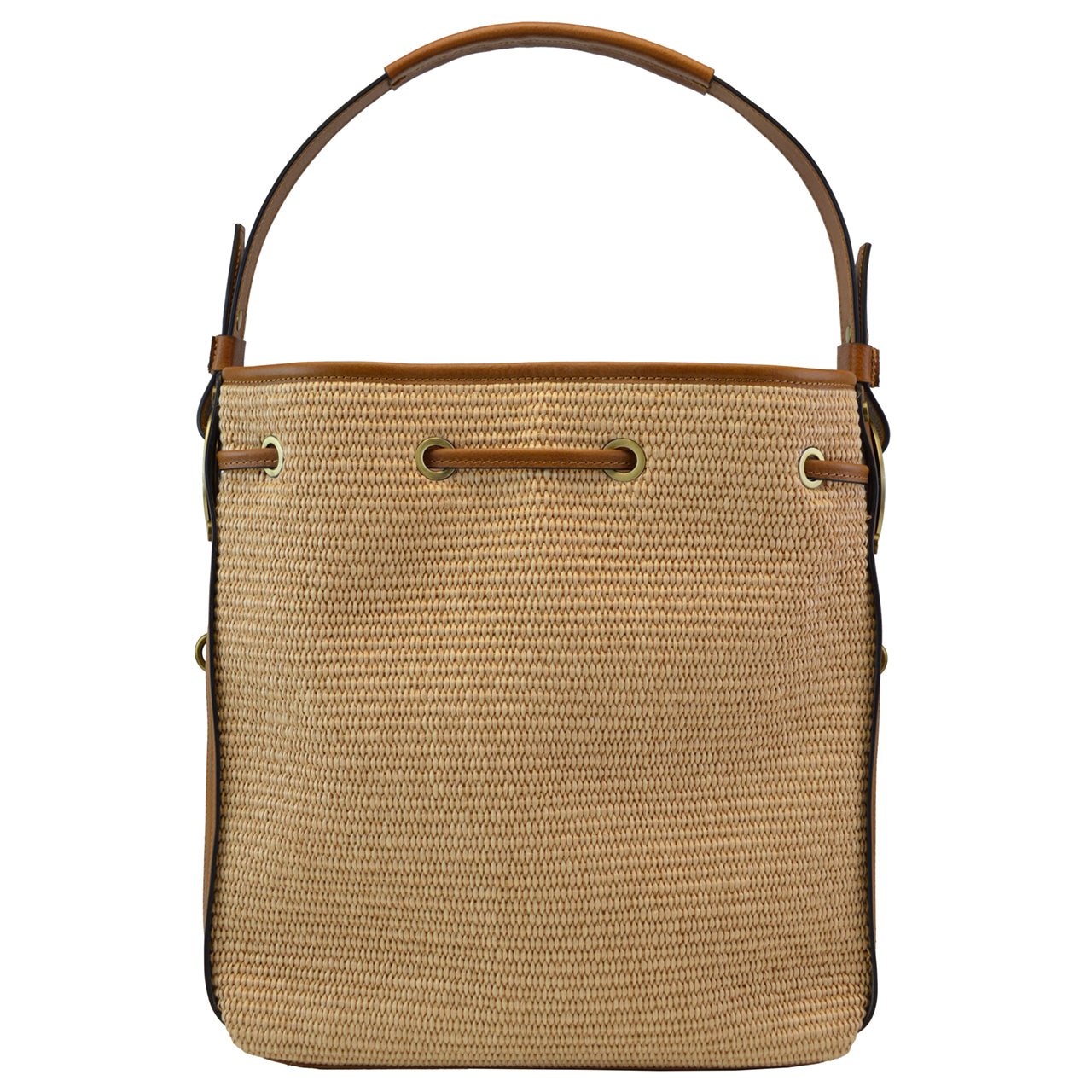 Pratesi Viareggio S251/PCE Woman Bag in cow leather - Summer Brown- LQE