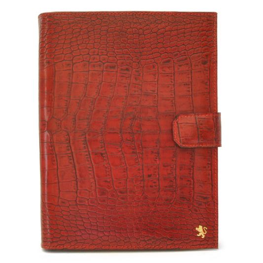 Pratesi Andrea del Sarto Notes Holder in genuine Italian leather