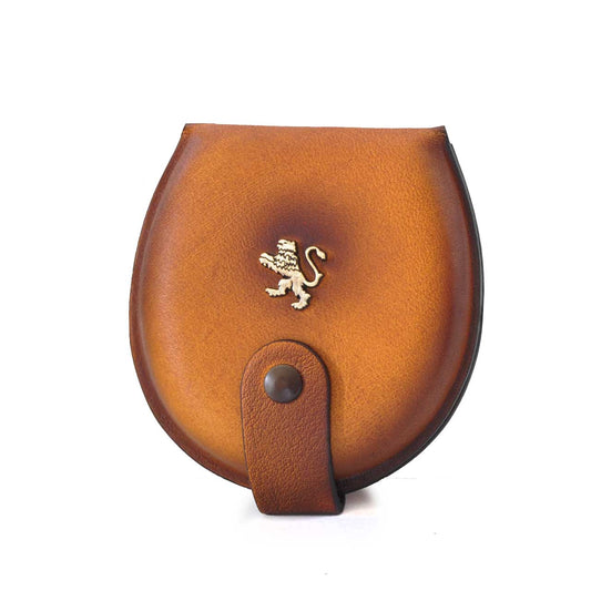 Pratesi Coin Holder B060 in genuine Italian leather