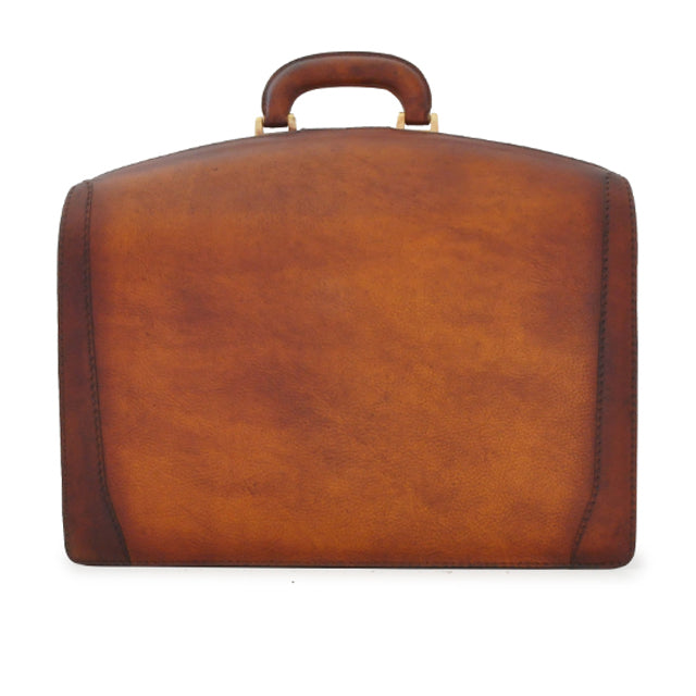 Pratesi Briefcase for Laptop Brunelleschi in genuine Italian leather