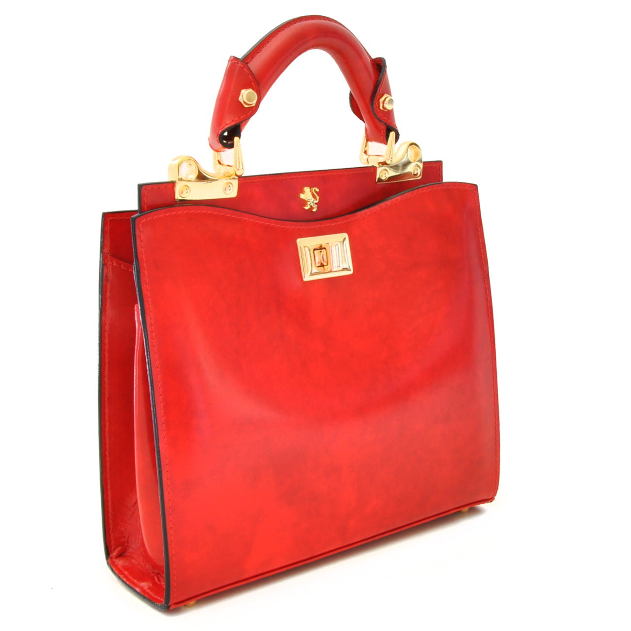 Pratesi Anna Maria Luisa de' Medici Small Cavallino Woman Bag in real leather