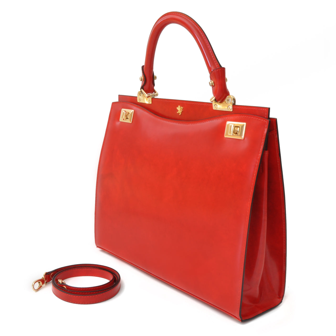 Pratesi Anna Maria Luisa de' Medici Big Lady Bag in genuine Italian leather