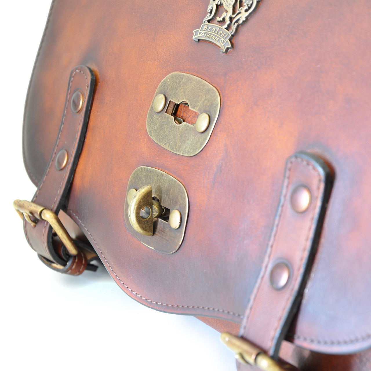 Pratesi Woman Bag Castell'Azzara Small in genuine Italian leather