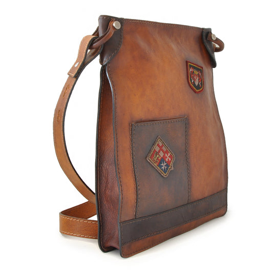 Pratesi Bag Bakem in genuine Italian leather