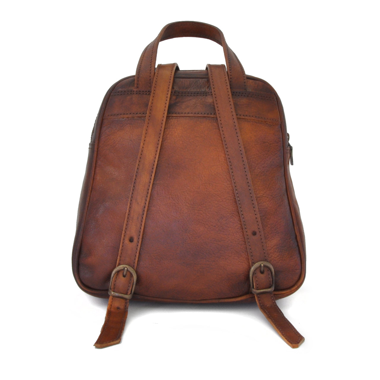 Pratesi Sirmione Backpack in genuine Italian leather