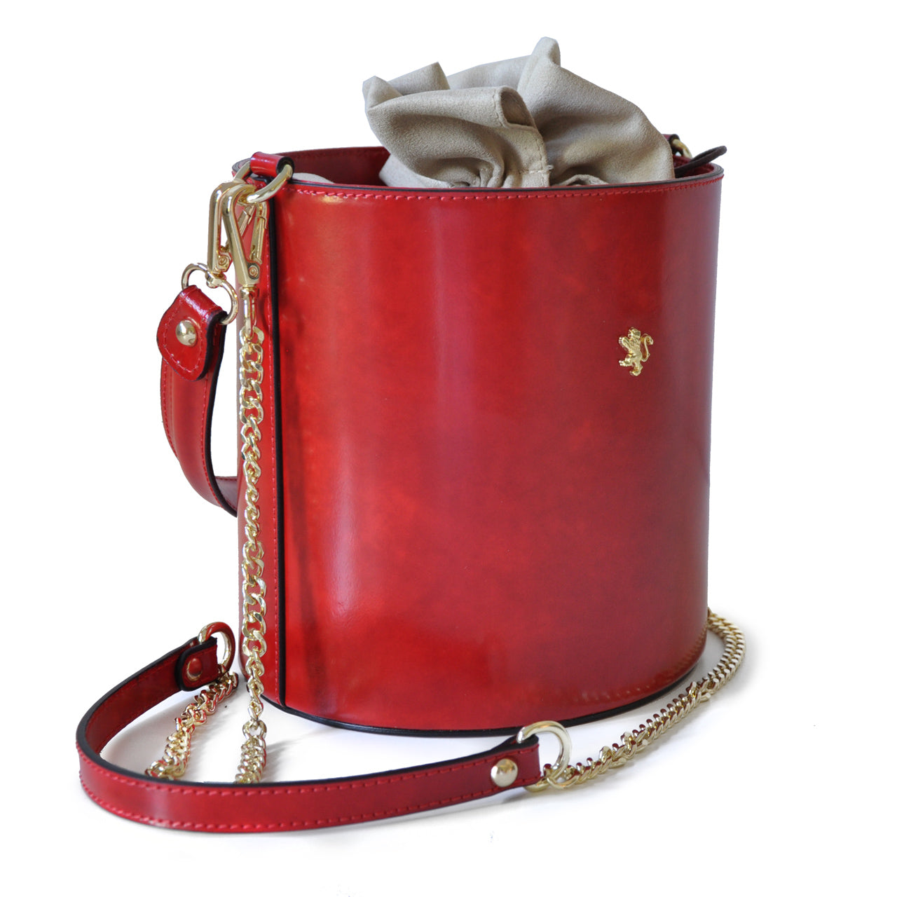 Pratesi Bag Secchiello R335 in genuine Italian leather