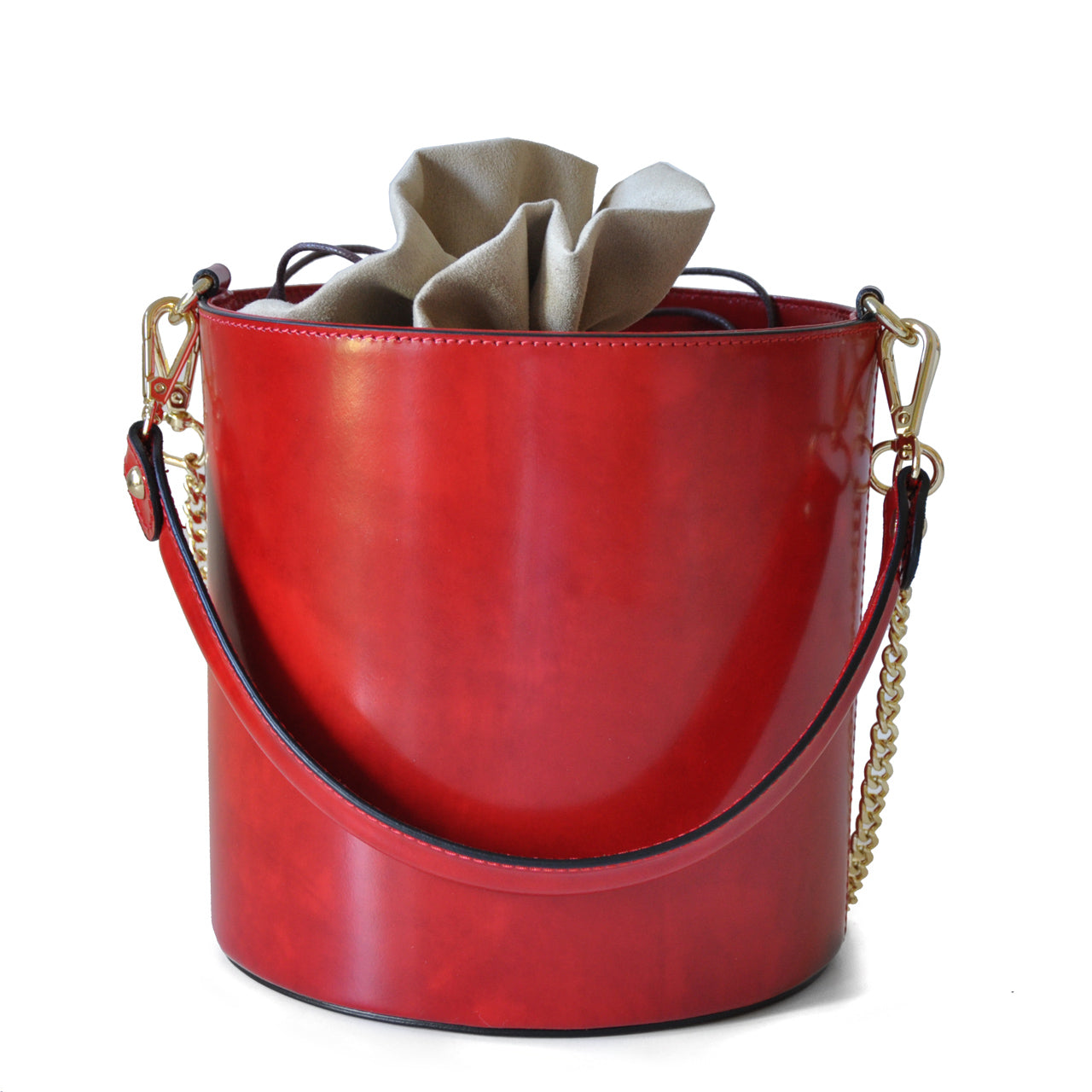 Pratesi Bag Secchiello R335 in genuine Italian leather