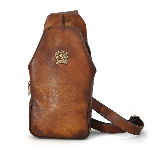 Pratesi Backpack San Quirico d'Orcia in genuine Italian leather