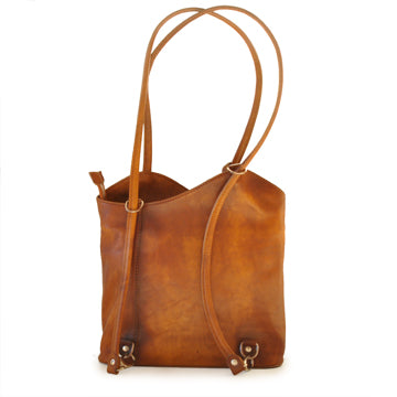 Pratesi Consuma Shoulder Bag in genuine Italian leather