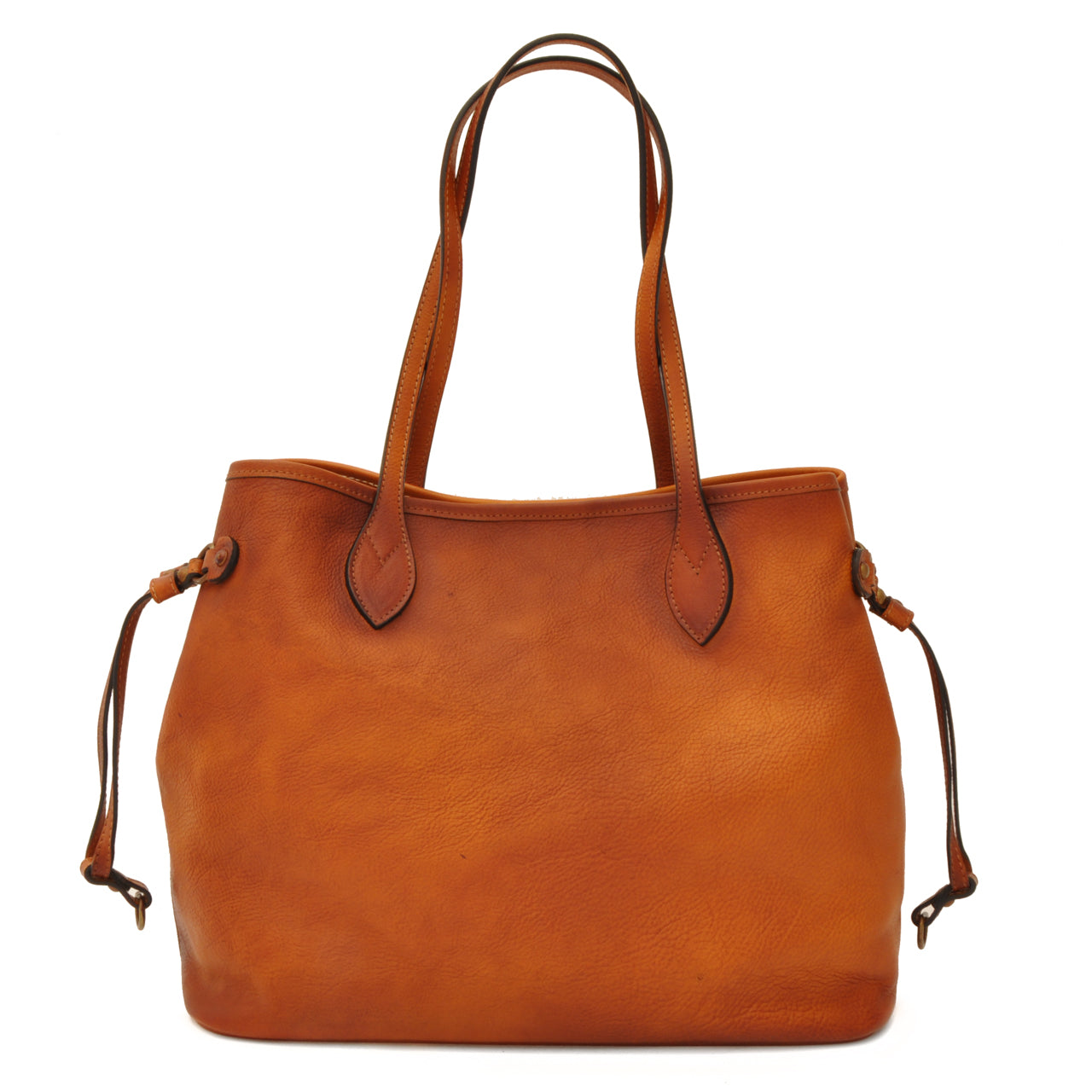 Pratesi Vetulonia Shoulder Bag in genuine Italian leather