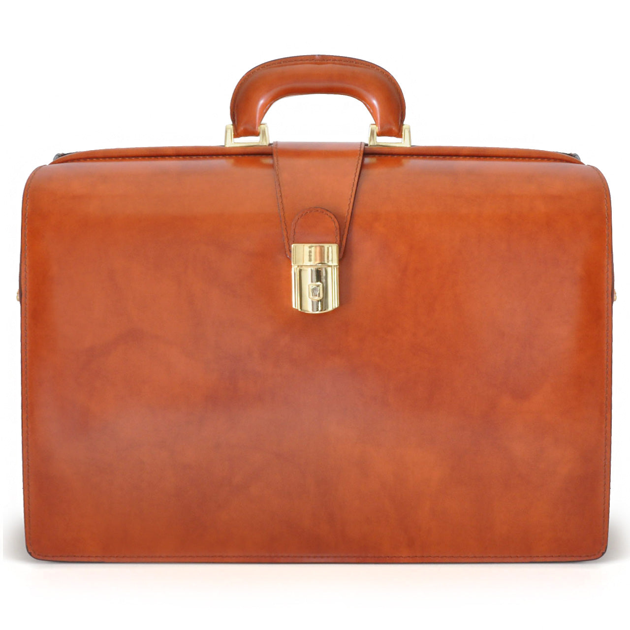 Pratesi Leonardo Briefcase in genuine Italian leather