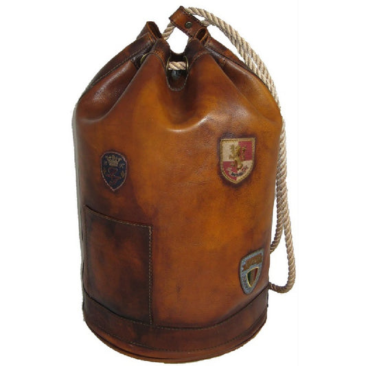 Pratesi Travel Bag Patagonia in genuine Italian leather
