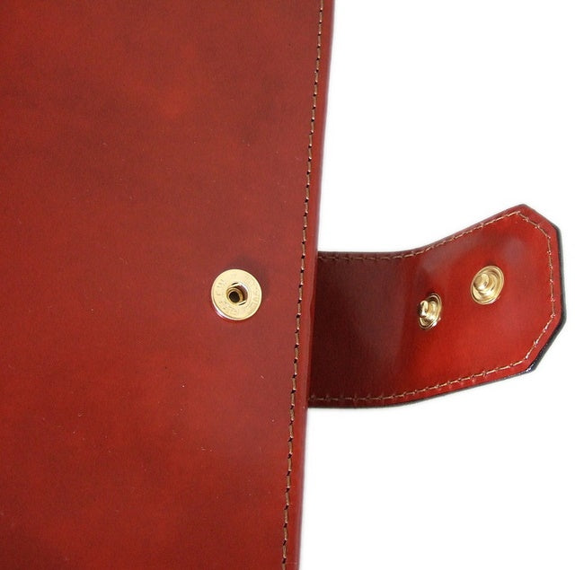 Pratesi Andrea del Sarto R A4 Portfolio in genuine Italian leather