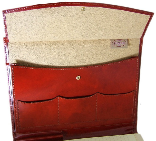 Pratesi Andrea del Sarto R A4 Portfolio in genuine Italian leather
