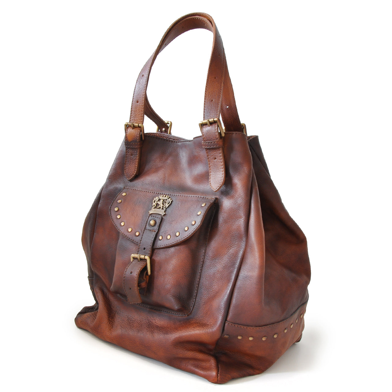 Pratesi Woman Bag Talamone in genuine Italian leather