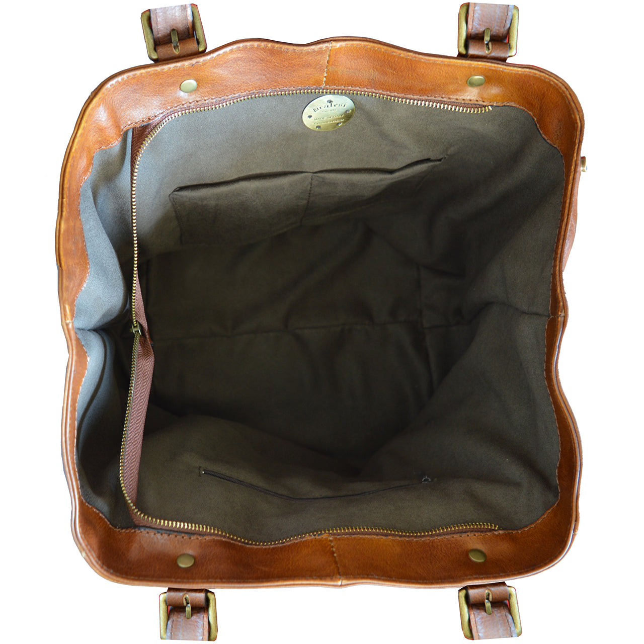 Pratesi Woman Bag Talamone in genuine Italian leather