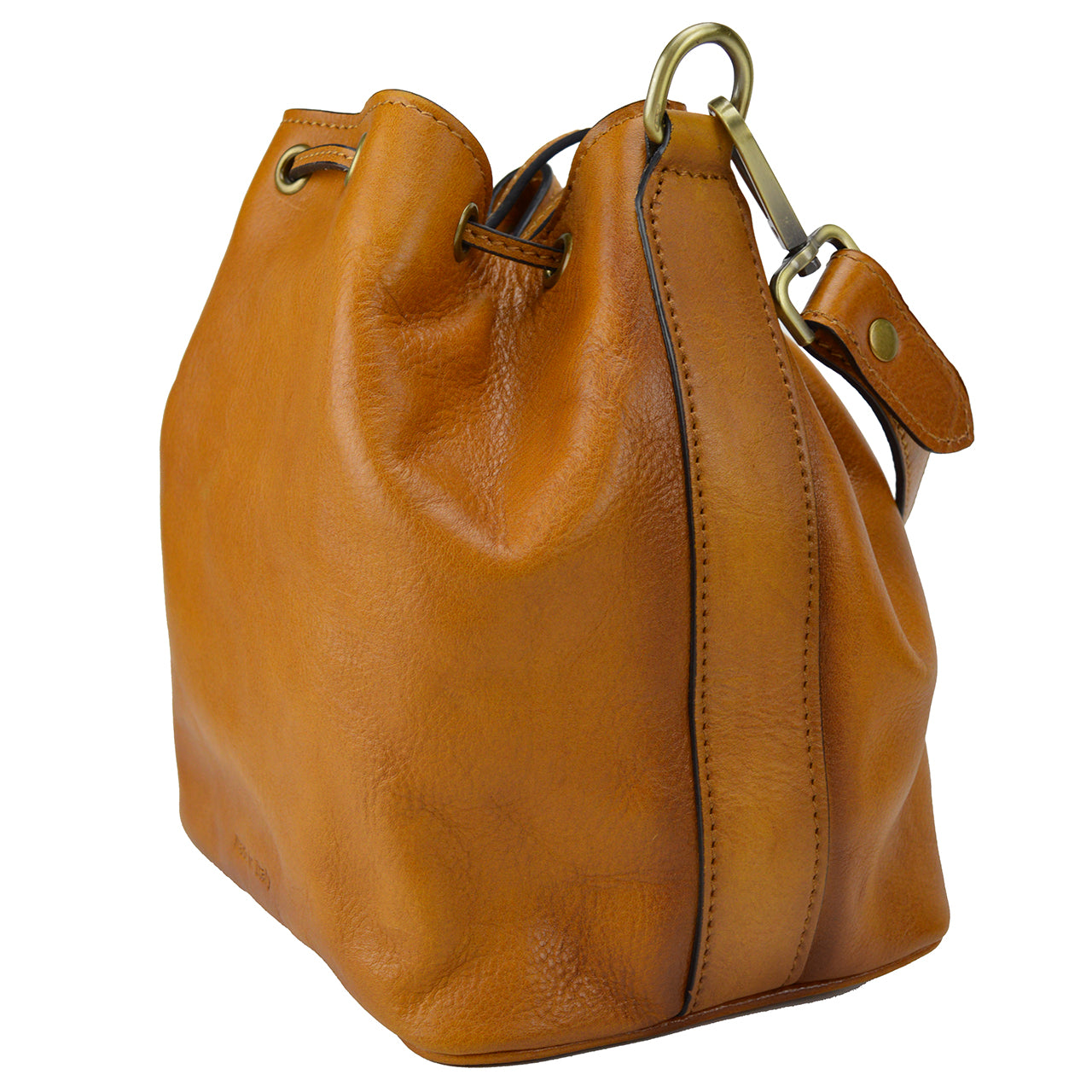 Pratesi Sorano Woman Bag in genuine Italian leather - Sorano Coffee