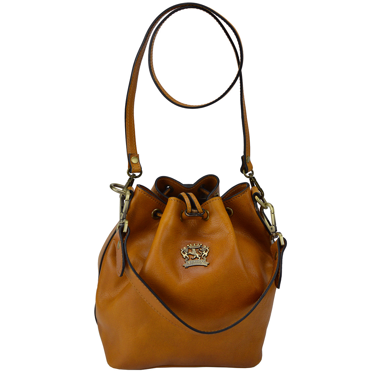 Pratesi Sorano Woman Bag in genuine Italian leather - Sorano Coffee